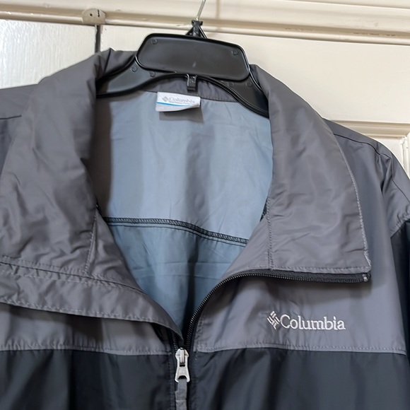 Columbia Black Rain jacket - Picture 3 of 5